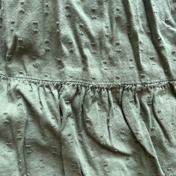 Old Navy Textured Sundress in Olive Green - Picture 3 of 4